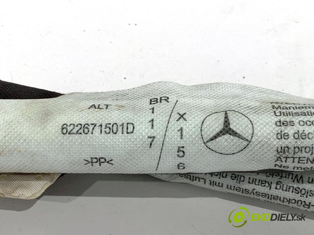 MERCEDES-BENZ CLA coupe coupe 2017 80 kW CLA 180 CDI / d (117.312) 1461 stropní levý 622671501D