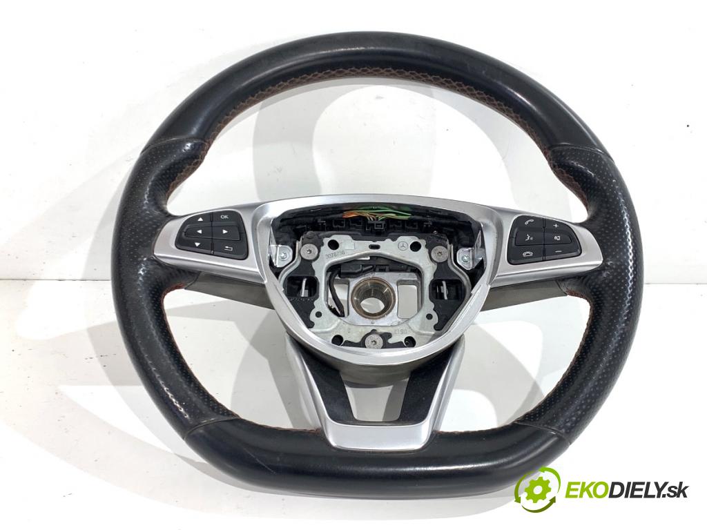 MERCEDES-BENZ CLA coupe coupe 2017 80 kW CLA 180 CDI / d (117.312) 1461 volant  (Volant)