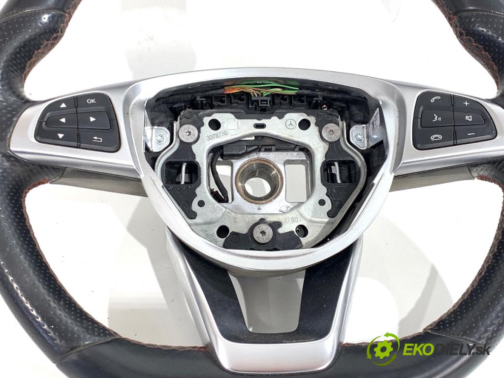 MERCEDES-BENZ CLA coupe coupe 2017 80 kW CLA 180 CDI / d (117.312) 1461 volant  (Volant)