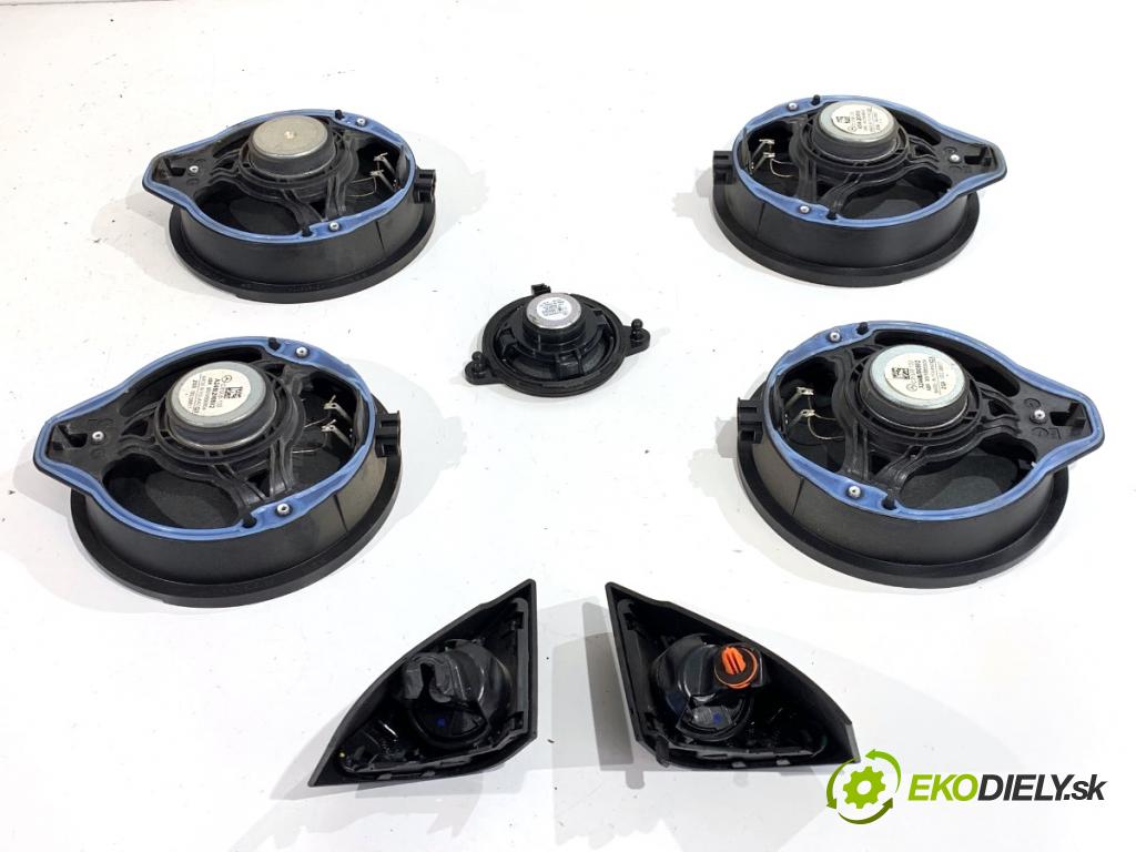 MERCEDES-BENZ CLA coupe coupe 2017 80 kW CLA 180 CDI / d (117.312) 1461 reproduktory A2468200502 A2468200202