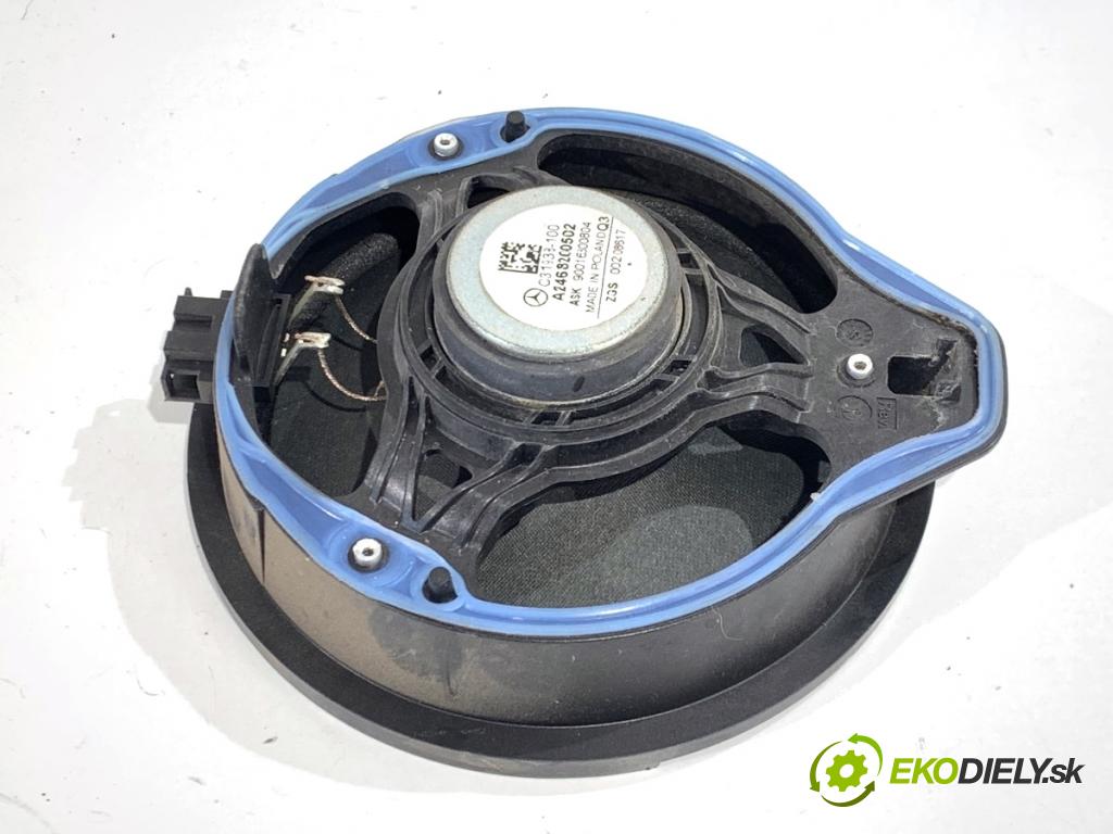 MERCEDES-BENZ CLA coupe coupe 2017 80 kW CLA 180 CDI / d (117.312) 1461 reproduktory A2468200502 A2468200202