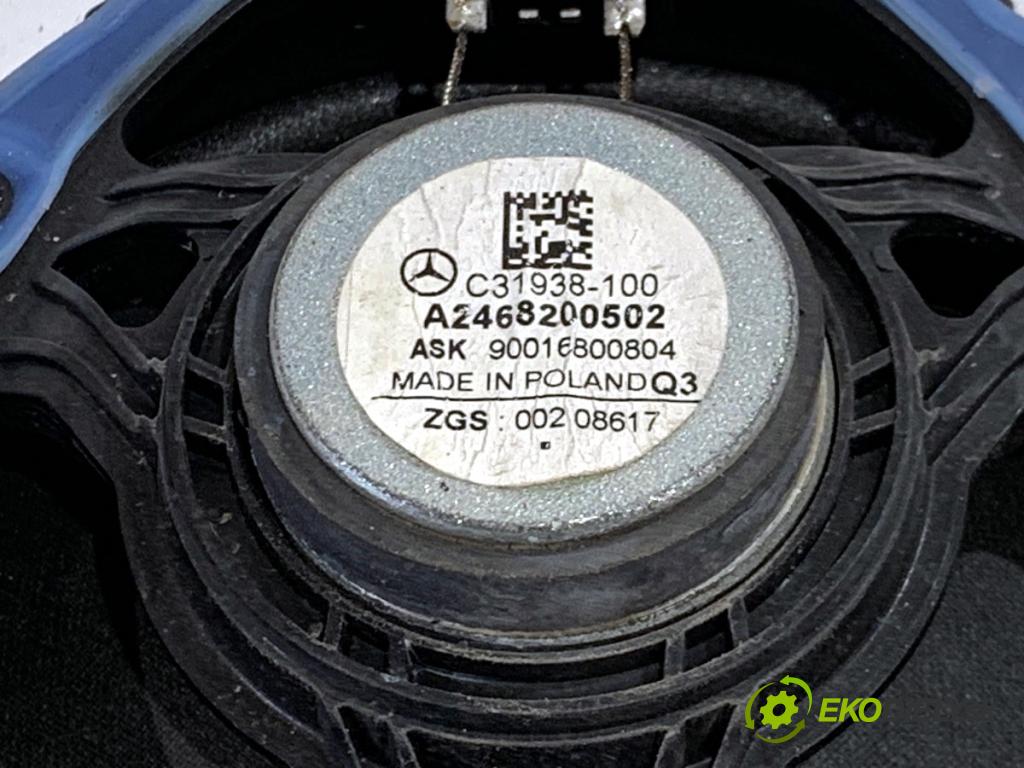 MERCEDES-BENZ CLA coupe coupe 2017 80 kW CLA 180 CDI / d (117.312) 1461 reproduktory A2468200502 A2468200202