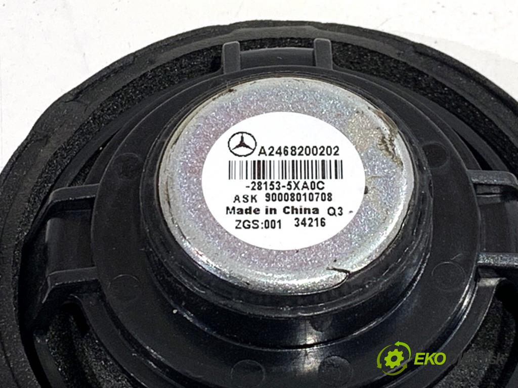 MERCEDES-BENZ CLA coupe coupe 2017 80 kW CLA 180 CDI / d (117.312) 1461 reproduktory A2468200502 A2468200202