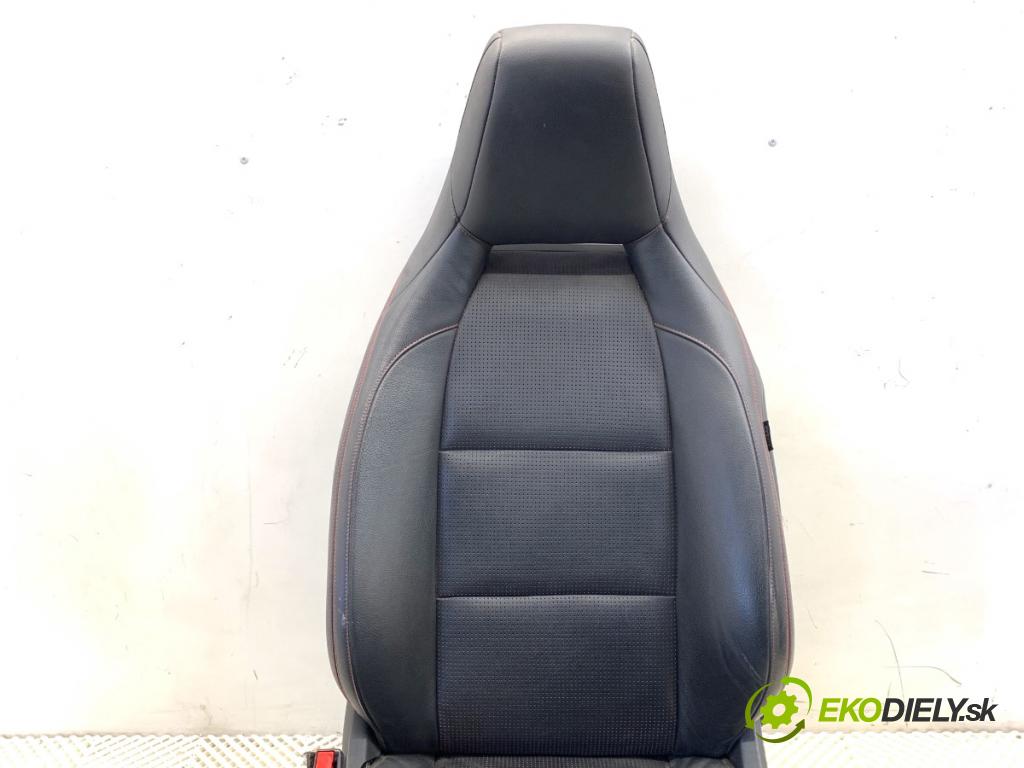 MERCEDES-BENZ CLA coupe coupe 2017 80 kW CLA 180 CDI / d (117.312) 1461 Sedadlo ľavy predný