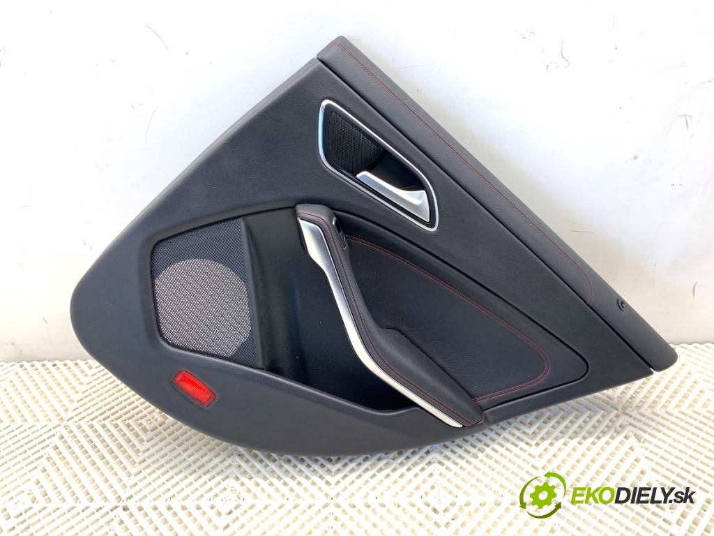 MERCEDES-BENZ CLA coupe coupe 2017 80 kW CLA 180 CDI / d (117.312) 1461 čalúnenie Dvere pravy zad 