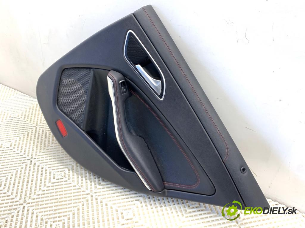 MERCEDES-BENZ CLA coupe coupe 2017 80 kW CLA 180 CDI / d (117.312) 1461 čalúnenie Dvere pravy zad