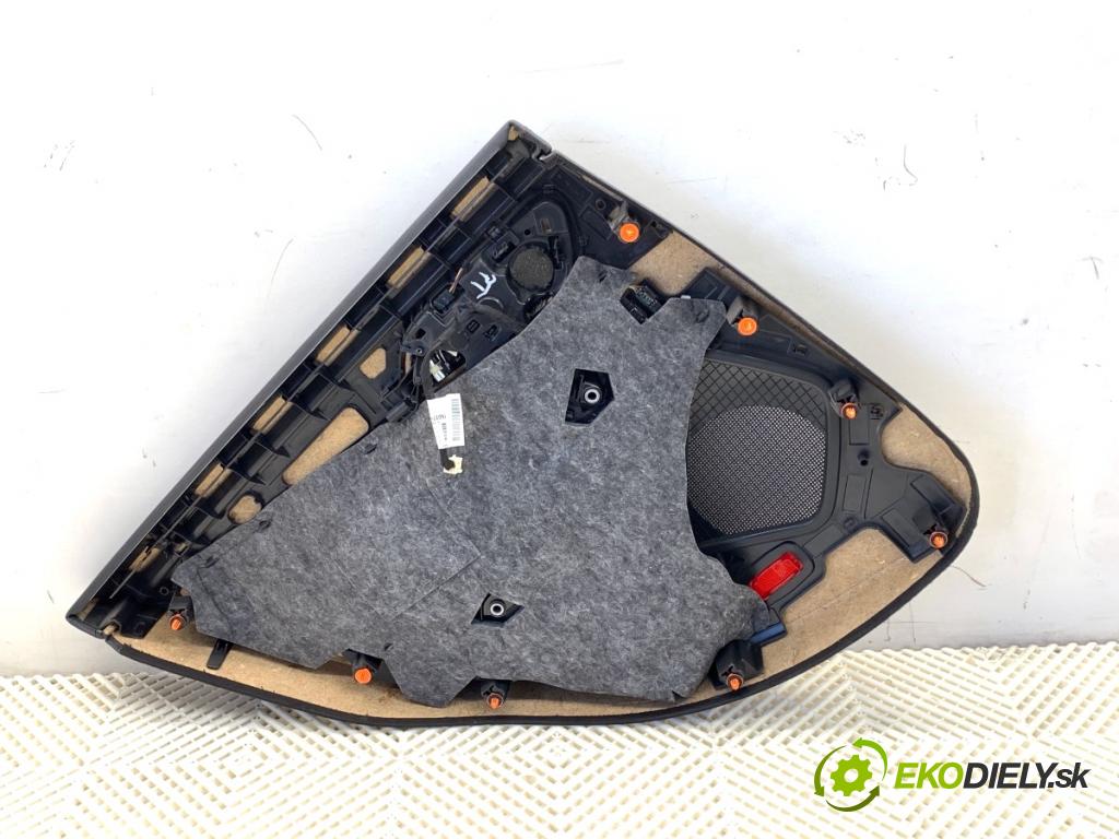 MERCEDES-BENZ CLA coupe coupe 2017 80 kW CLA 180 CDI / d (117.312) 1461 čalúnenie Dvere pravy zad