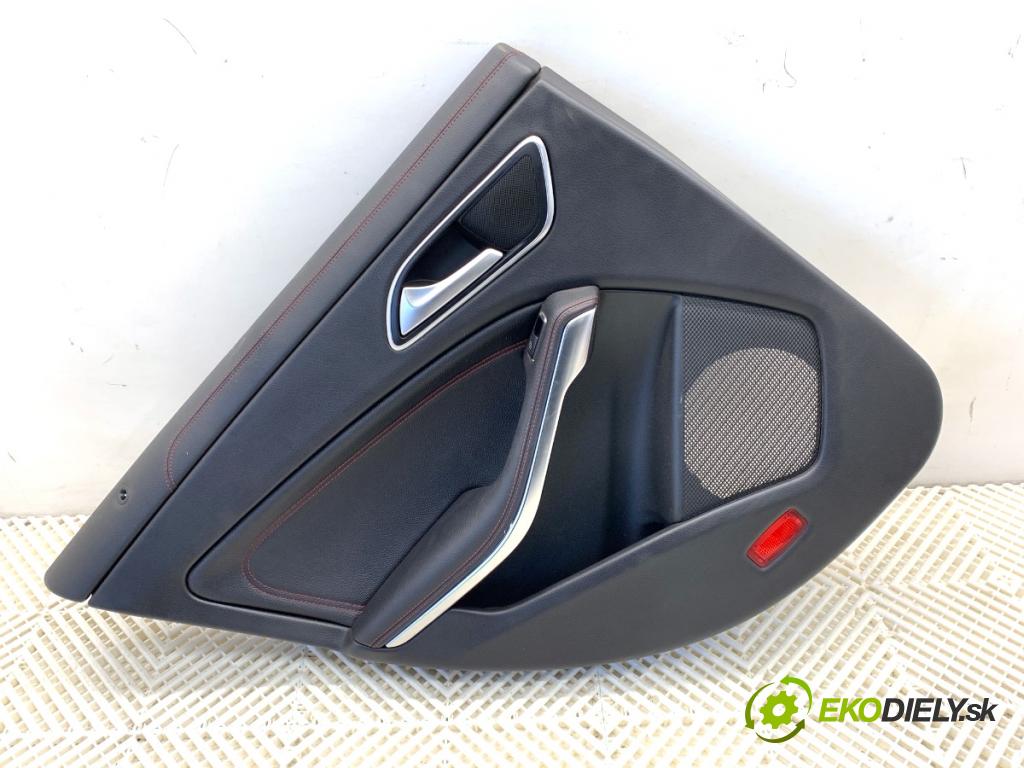 MERCEDES-BENZ CLA coupe coupe 2017 80 kW CLA 180 CDI / d (117.312) 1461 čalúnenie Dvere ľavy zad 