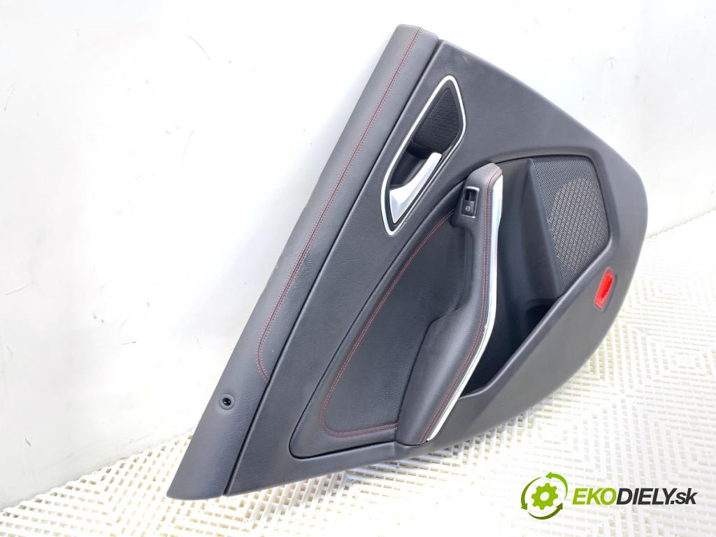 MERCEDES-BENZ CLA coupe coupe 2017 80 kW CLA 180 CDI / d (117.312) 1461 čalúnenie Dvere ľavy zad