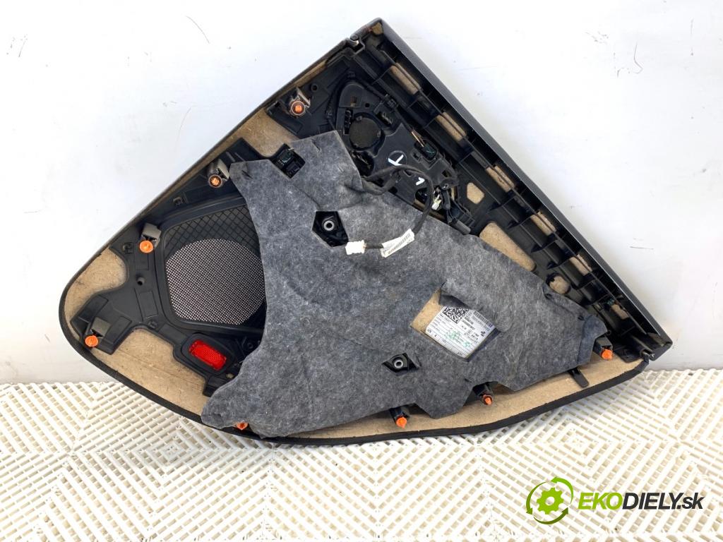 MERCEDES-BENZ CLA coupe coupe 2017 80 kW CLA 180 CDI / d (117.312) 1461 čalúnenie Dvere ľavy zad