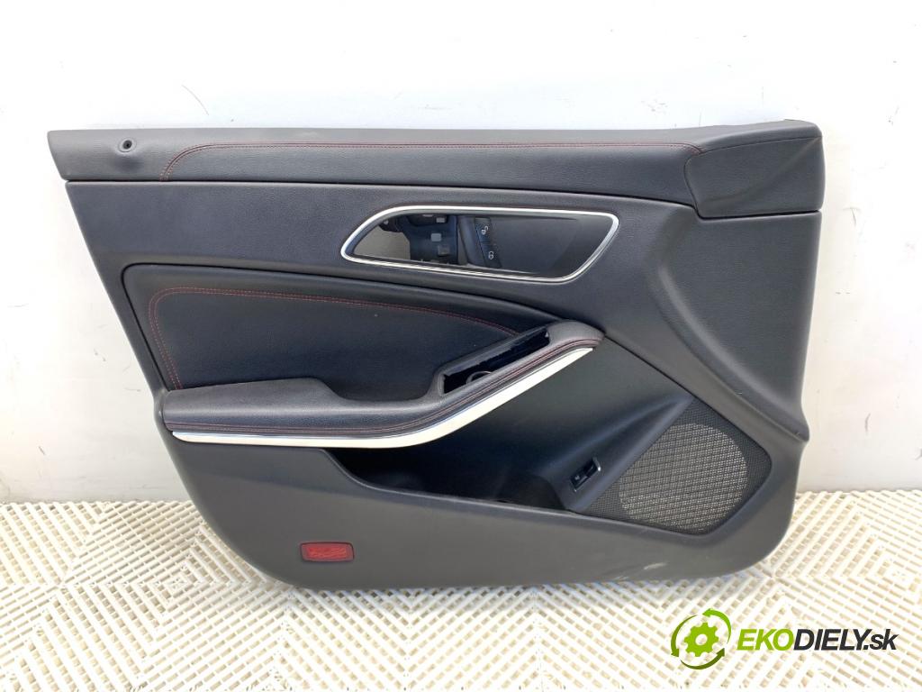 MERCEDES-BENZ CLA coupe coupe 2017 80 kW CLA 180 CDI / d (117.312) 1461 čalúnenie Dvere ľavy predný A2467201148