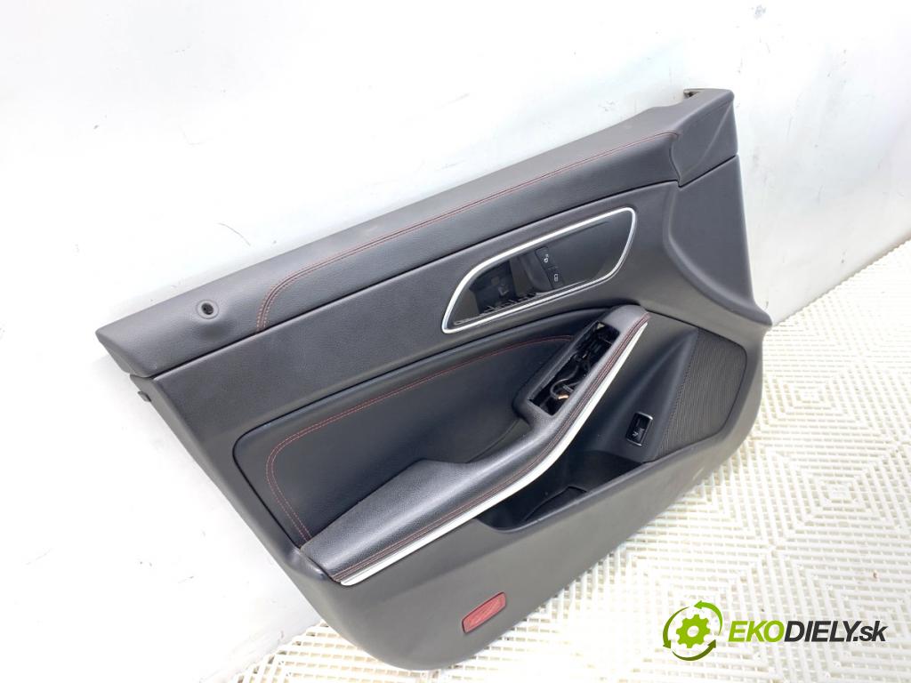 MERCEDES-BENZ CLA coupe coupe 2017 80 kW CLA 180 CDI / d (117.312) 1461 čalúnenie Dvere ľavy predný A2467201148