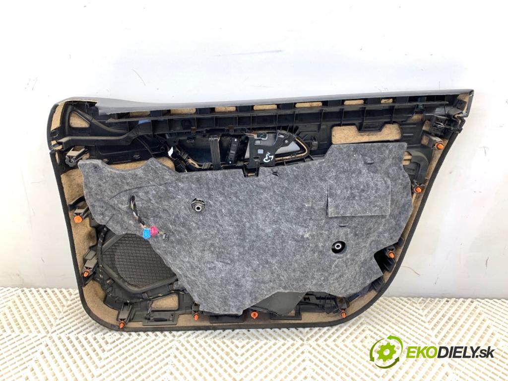 MERCEDES-BENZ CLA coupe coupe 2017 80 kW CLA 180 CDI / d (117.312) 1461 čalúnenie Dvere ľavy predný A2467201148