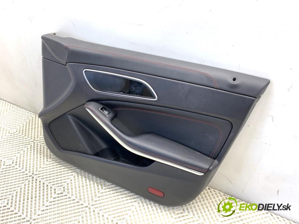 MERCEDES-BENZ CLA coupe coupe 2017 80 kW CLA 180 CDI / d (117.312) 1461 čalúnenie Dvere pravy predný A2467201248