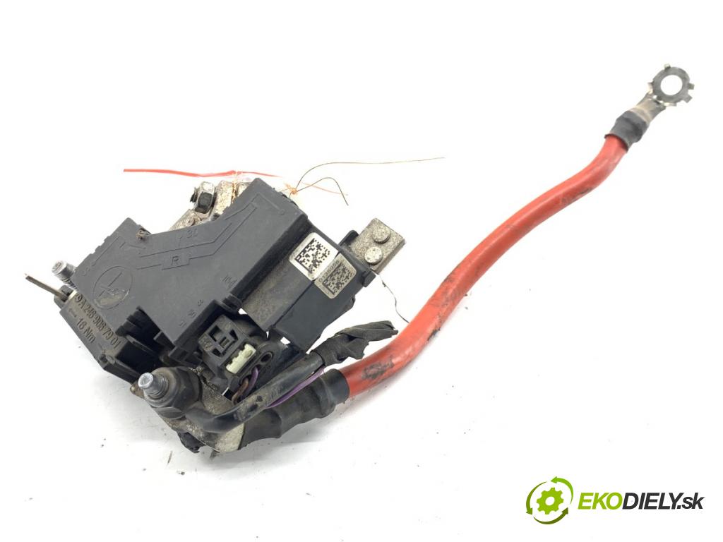 MERCEDES-BENZ CLA coupe coupe 2017 80 kW CLA 180 CDI / d (117.312) 1461 svorka plus A2469067901