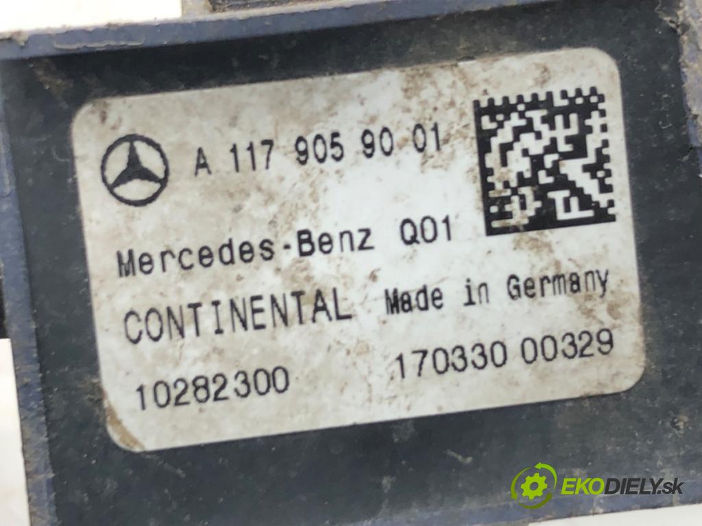 MERCEDES-BENZ CLA coupe coupe 2017 80 kW CLA 180 CDI / d (117.312) 1461 Snímač nárazu A1179059001 (Snímač nárazu)