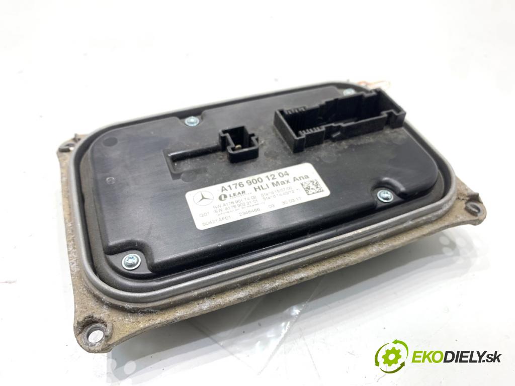 MERCEDES-BENZ CLA coupe coupe 2017 80 kW CLA 180 CDI / d (117.312) 1461 Menič XENON A1769001204 (Riadiaca jednotka xenónu)