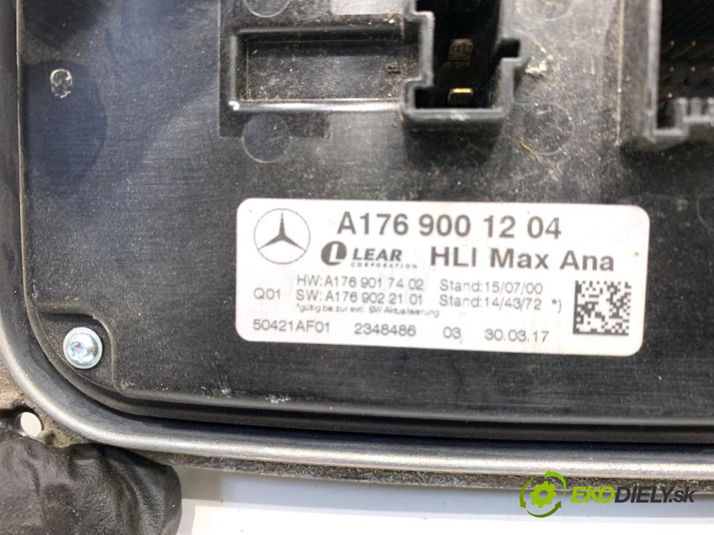 MERCEDES-BENZ CLA coupe coupe 2017 80 kW CLA 180 CDI / d (117.312) 1461 měnič XENON A1769001204 (Řídící jednotka xenonu)