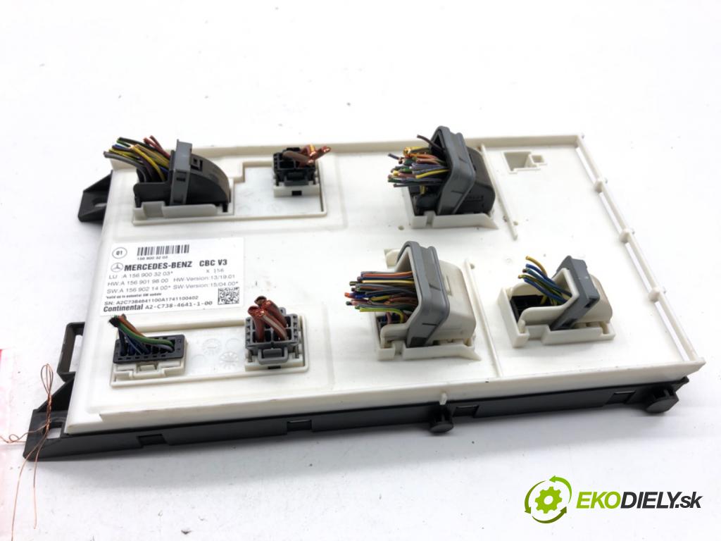 MERCEDES-BENZ CLA coupe coupe 2017 80 kW CLA 180 CDI / d (117.312) 1461 modul SAM BCM A1569003203