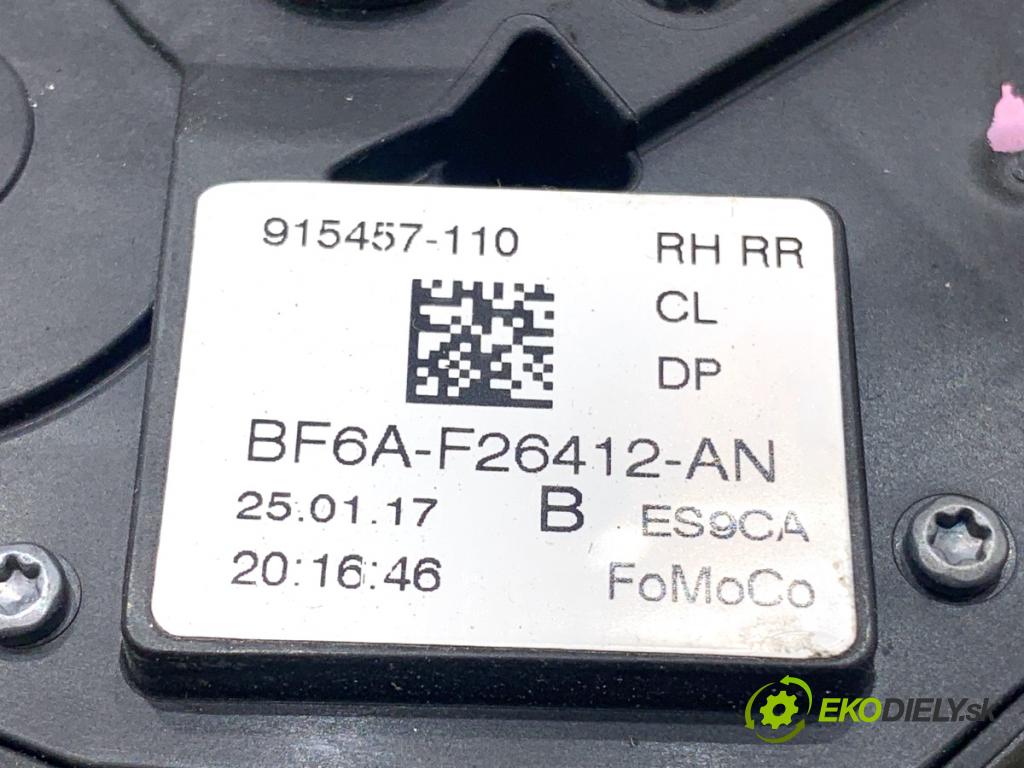 FORD USA ESCAPE III  2017 179 kW 2.0 179 kW [242 KM] 2017 - 2018 1983 zámok dveře pravý zadní část BF6A-F26412-AN