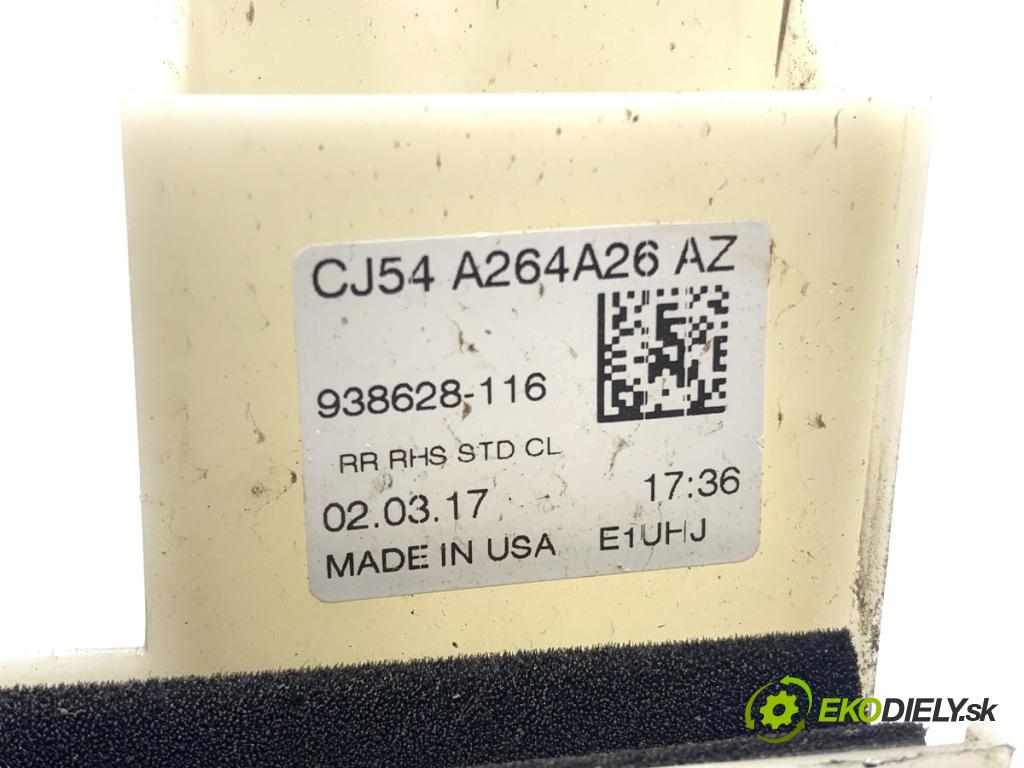 FORD USA ESCAPE III  2017 179 kW 2.0 179 kW [242 KM] 2017 - 2018 1983 zámok dveře pravý zadní část BF6A-F26412-AN