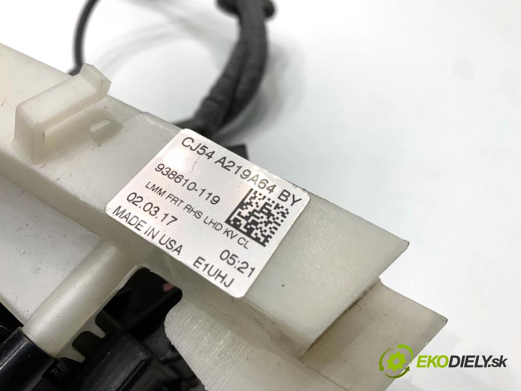 FORD USA ESCAPE III  2017 179 kW 2.0 179 kW [242 KM] 2017 - 2018 1983 zámok Dvere pravy predný BF6A-F21812-AN