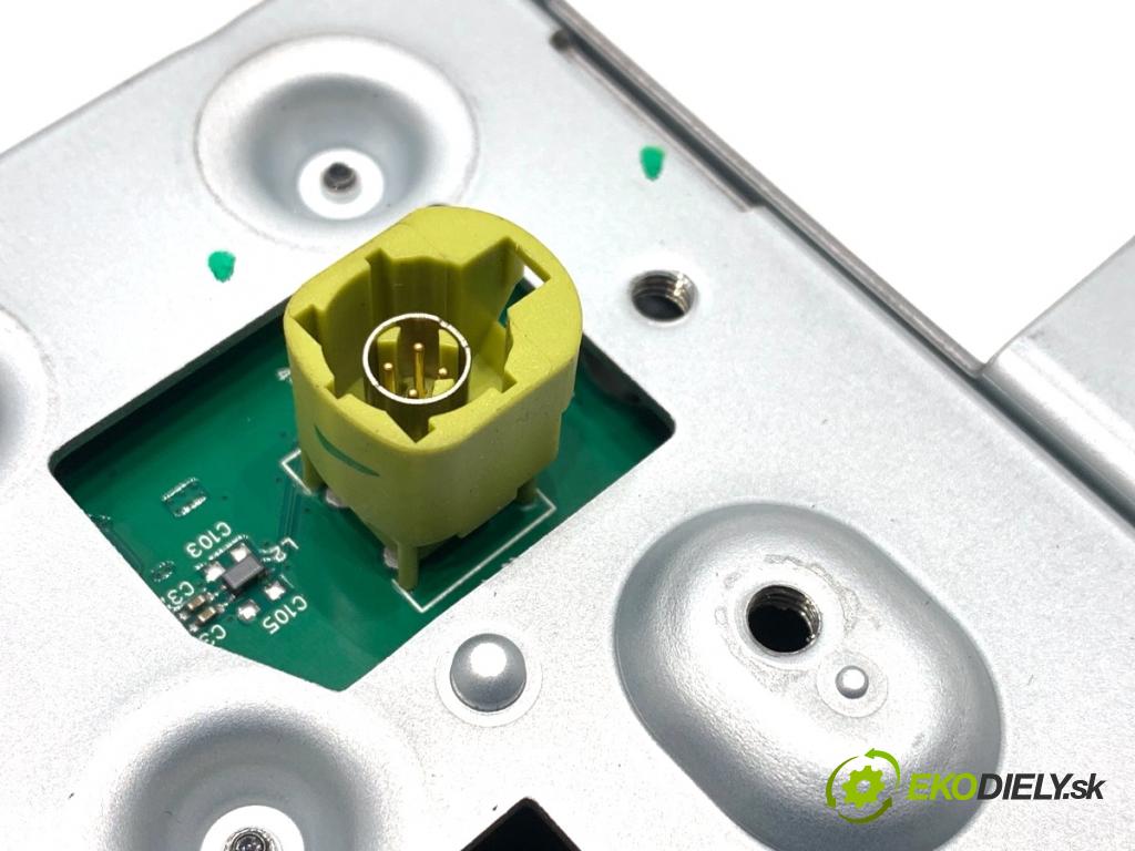 FORD USA ESCAPE III  2017 179 kW 2.0 179 kW [242 KM] 2017 - 2018 1983 Dislpej GJ5T-18B955-SB (Prístrojová doska)