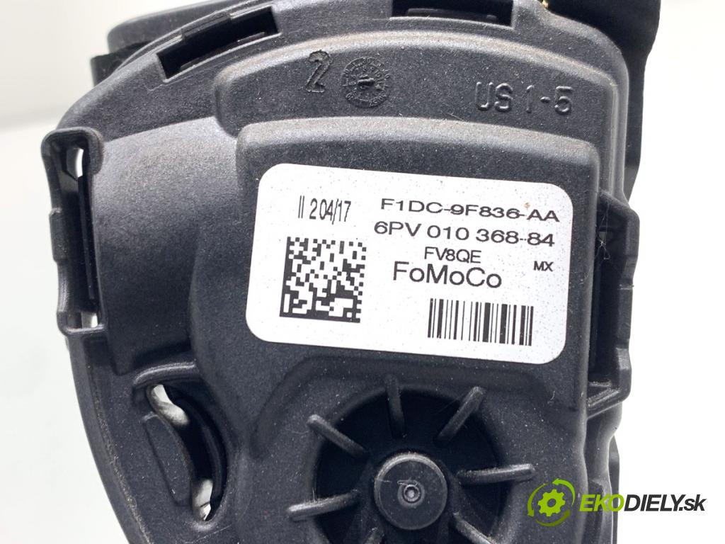 FORD USA ESCAPE III  2017 179 kW 2.0 179 kW [242 KM] 2017 - 2018 1983 potenciometr plynového pedálu F1DC-9F836-AA (Potenciometr plynového pedálu)