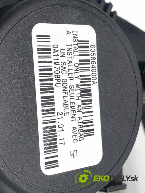 FORD USA ESCAPE III  2017 179 kW 2.0 179 kW [242 KM] 2017 - 2018 1983 držák bezpečnost levý přední část GJ5478612D65