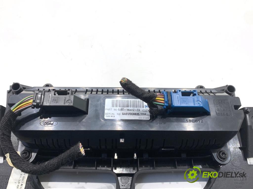 FORD USA ESCAPE III  2017 179 kW 2.0 179 kW [242 KM] 2017 - 2018 1983 Panel ovládania kúrenia GJ5T-18C612-FA (Prepínacie páčky pod volantom)