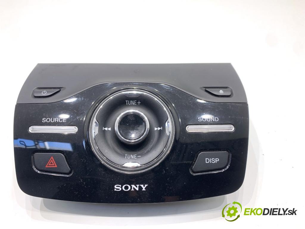 FORD USA ESCAPE III  2017 179 kW 2.0 179 kW [242 KM] 2017 - 2018 1983 Panel ovládaní radia GJ5T-18K811-FB (Páčky pod volantem)