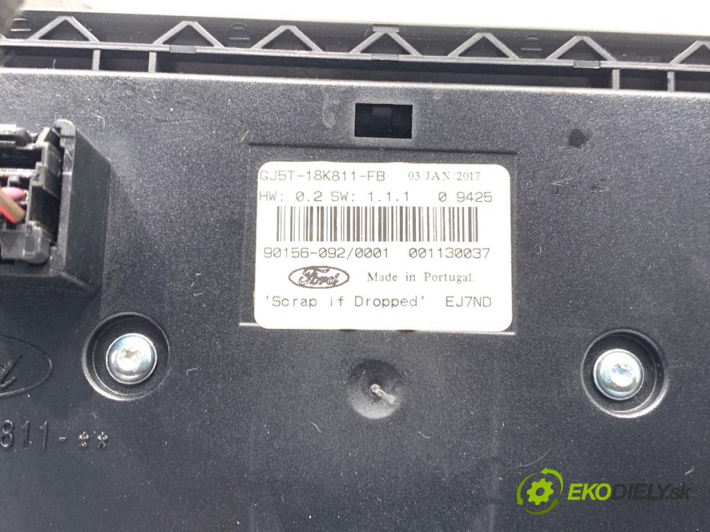 FORD USA ESCAPE III  2017 179 kW 2.0 179 kW [242 KM] 2017 - 2018 1983 Panel ovládaní radia GJ5T-18K811-FB (Páčky pod volantem)