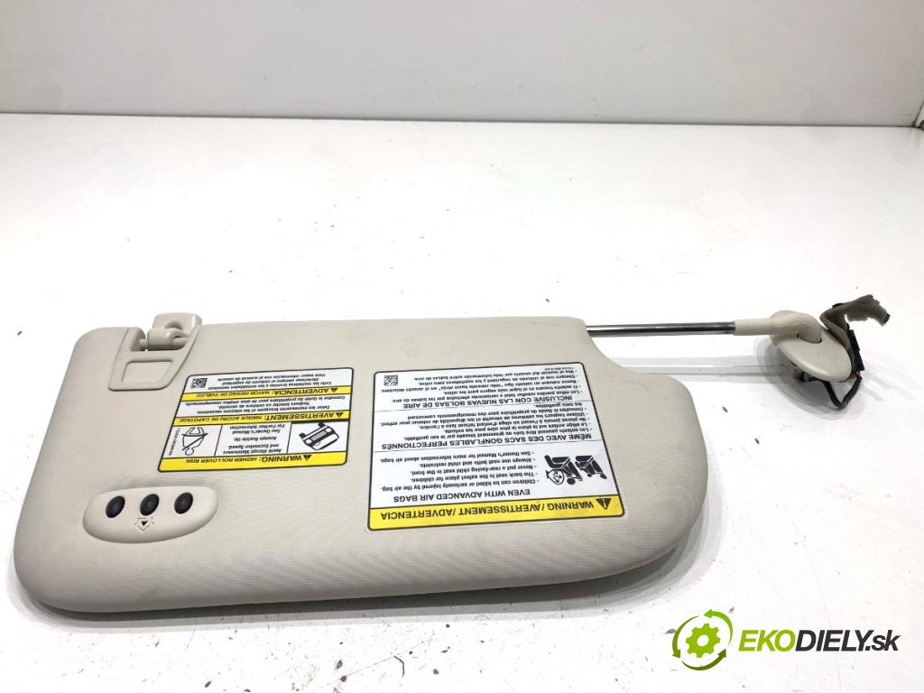 FORD USA ESCAPE III  2017 179 kW 2.0 179 kW [242 KM] 2017 - 2018 1983 clona sluneční levý