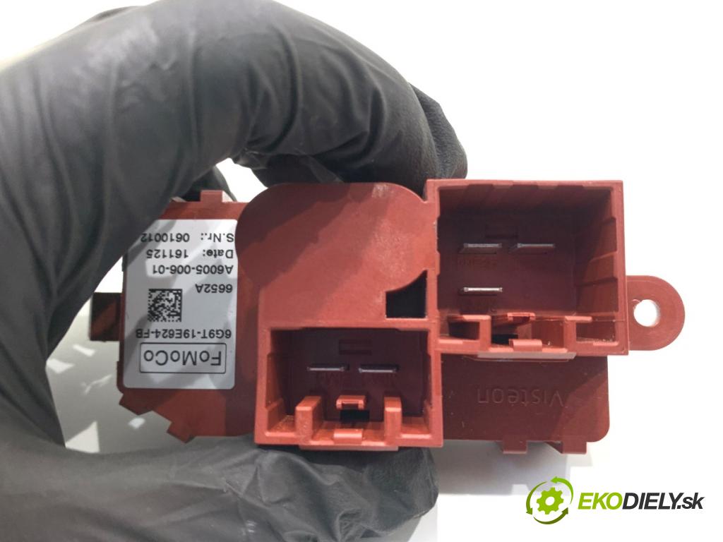 FORD USA ESCAPE III  2017 179 kW 2.0 179 kW [242 KM] 2017 - 2018 1983 Odpor, rezistor kúrenia vzduchu 6G9T-19E624-FB (Odpor (rezistor) kúrenia)