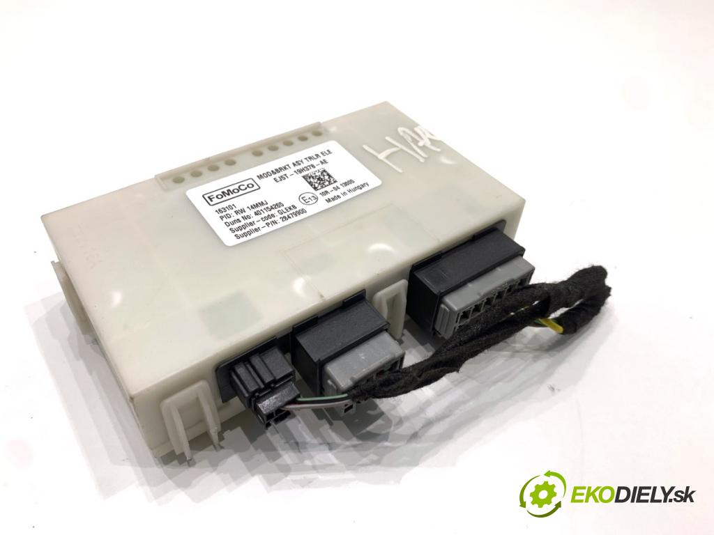 FORD USA ESCAPE III  2017 179 kW 2.0 179 kW [242 KM] 2017 - 2018 1983 modul tažného oka EJ5T-19H378-AE (Řídící jednotka ostatní)