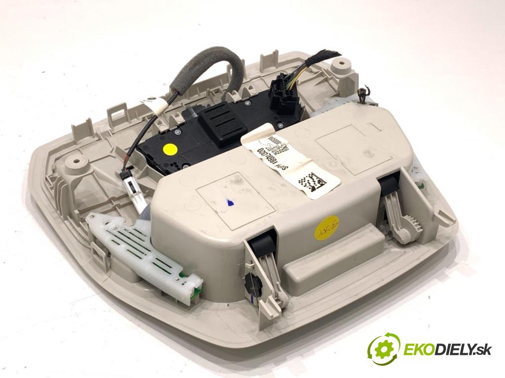 FORD USA ESCAPE III  2017 179 kW 2.0 179 kW [242 KM] 2017 - 2018 1983 světlo stropní