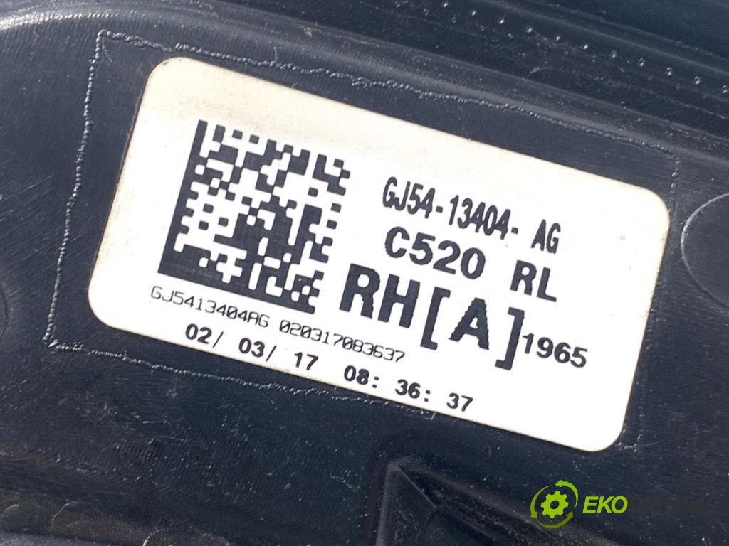 FORD USA ESCAPE III  2017 179 kW 2.0 179 kW [242 KM] 2017 - 2018 1983 světlo pravý zadní část GJ54-13404-AG