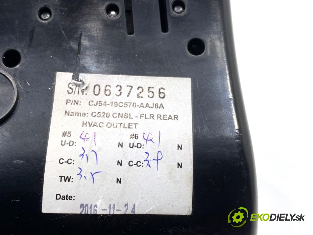 FORD USA ESCAPE III  2017 179 kW 2.0 179 kW [242 KM] 2017 - 2018 1983 mří topení zadní část