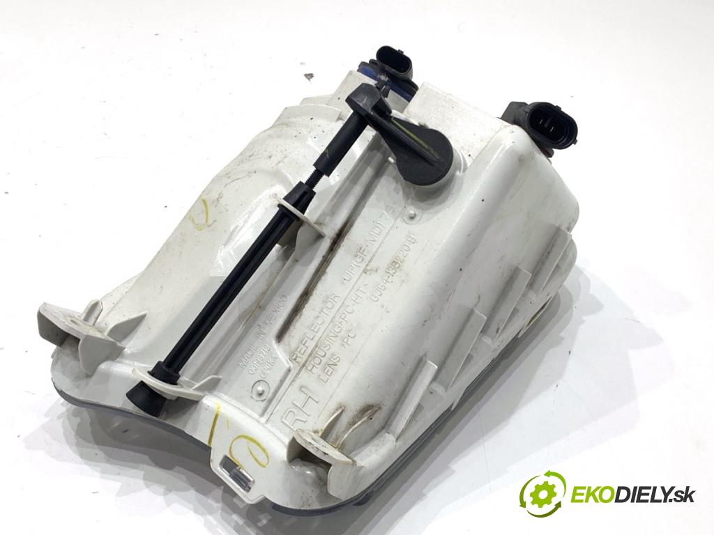 FORD USA ESCAPE III  2017 179 kW 2.0 179 kW [242 KM] 2017 - 2018 1983 Hmlové svetlo, hmlovka pravy predný