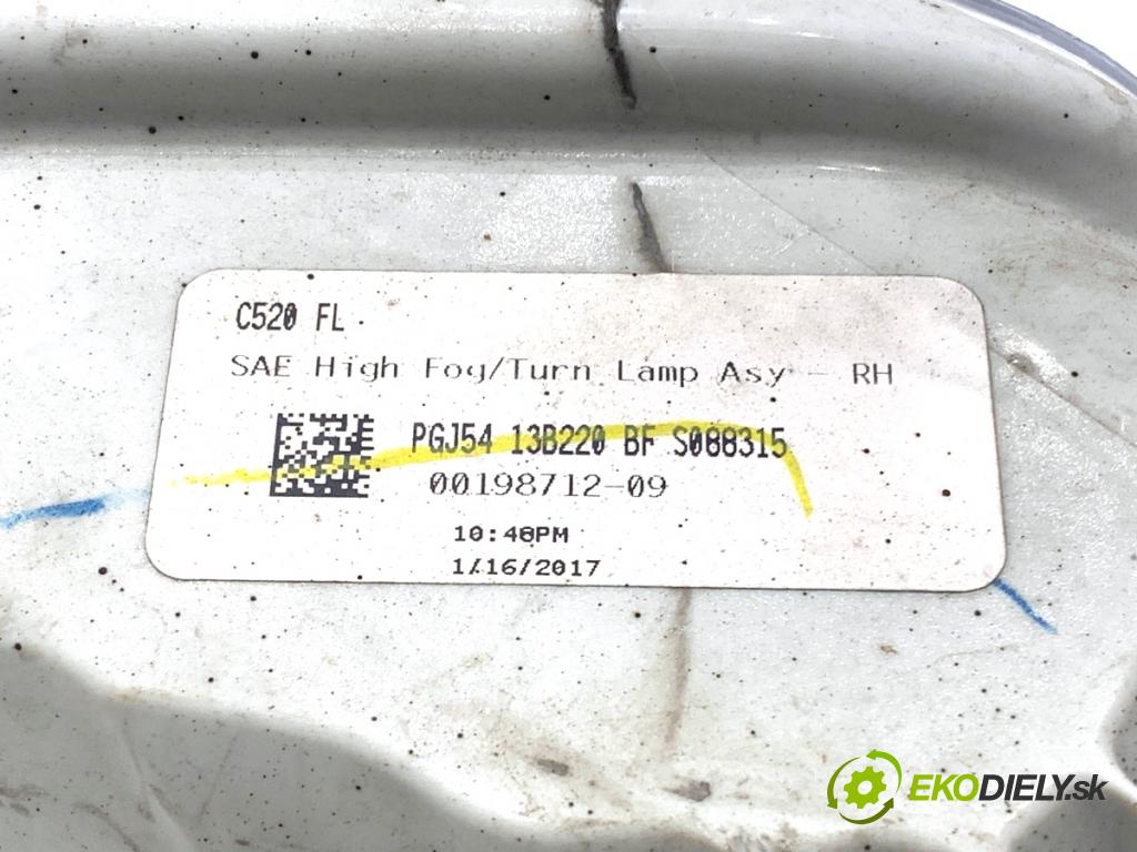 FORD USA ESCAPE III  2017 179 kW 2.0 179 kW [242 KM] 2017 - 2018 1983 hmlové svetlo, hmlovka pravý přední část