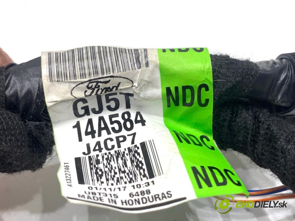 FORD USA ESCAPE III  2017 179 kW 2.0 179 kW [242 KM] 2017 - 2018 1983 káblovačka dveře přední část levý GJ5T14A584