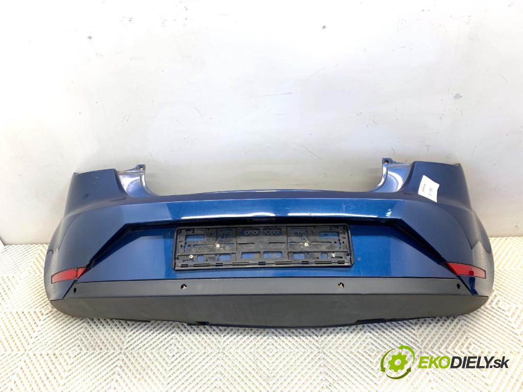 SEAT IBIZA IV coupe 2012 55 kW 1.2 TDI 1199 nárazník zadní část LW5P (Klika dveří ostatní)