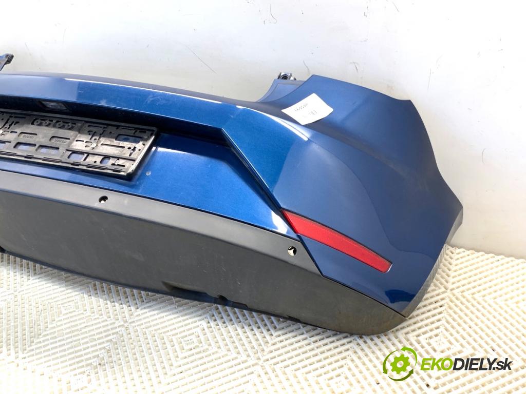 SEAT IBIZA IV coupe 2012 55 kW 1.2 TDI 1199 nárazník zadní část LW5P (Klika dveří ostatní)