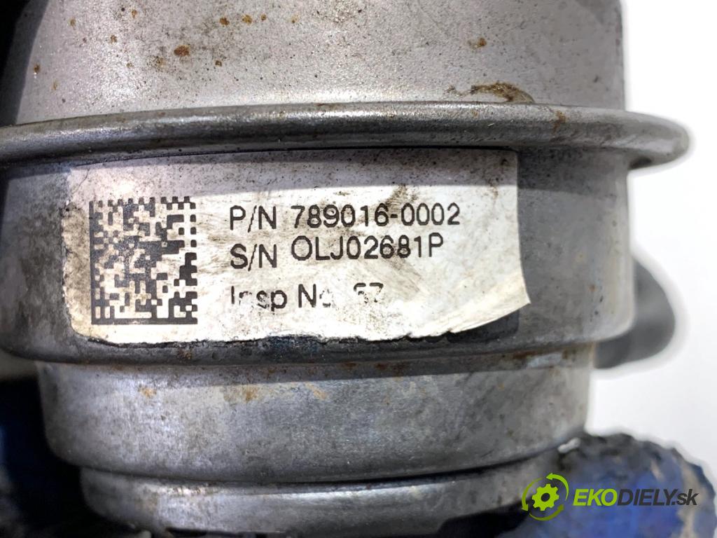 SEAT IBIZA IV coupe 2012 55 kW 1.2 TDI 1199 nastavovač TURBODMYCHADLA: 789016-0002