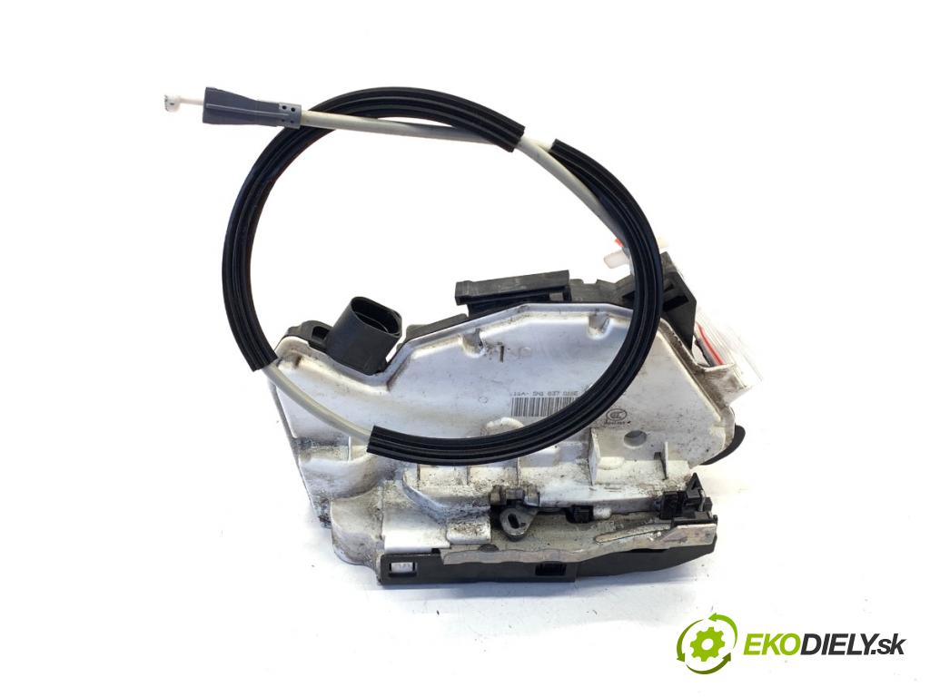 SEAT IBIZA IV coupe 2012 55 kW 1.2 TDI 1199 zámok dveře pravý přední část 5N1837016E