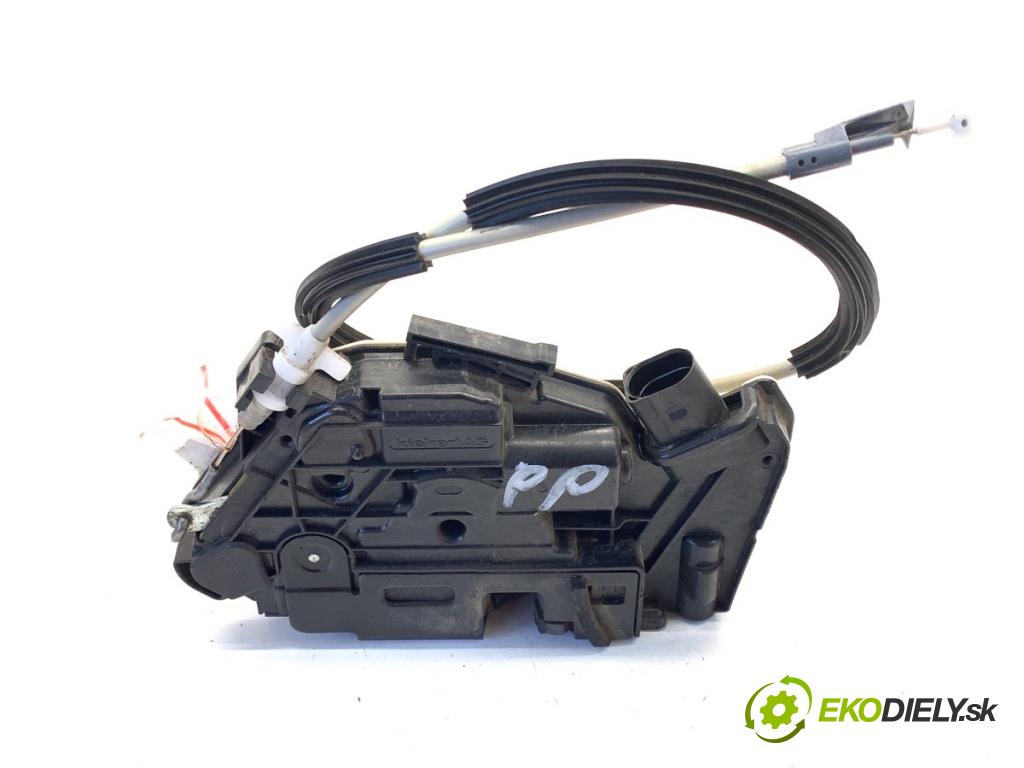 SEAT IBIZA IV coupe 2012 55 kW 1.2 TDI 1199 zámok Dvere pravy predný 5N1837016E