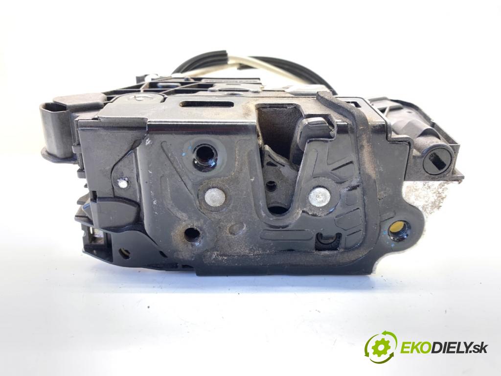 SEAT IBIZA IV coupe 2012 55 kW 1.2 TDI 1199 zámok Dvere pravy predný 5N1837016E