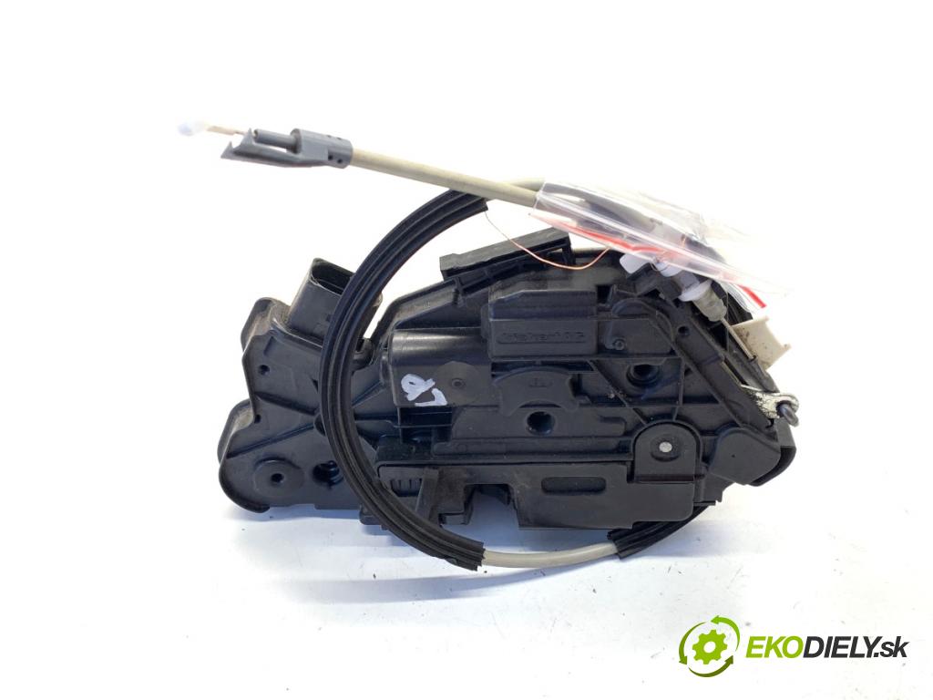 SEAT IBIZA IV coupe 2012 55 kW 1.2 TDI 1199 zámok Dvere ľavy predný 5N1837015E