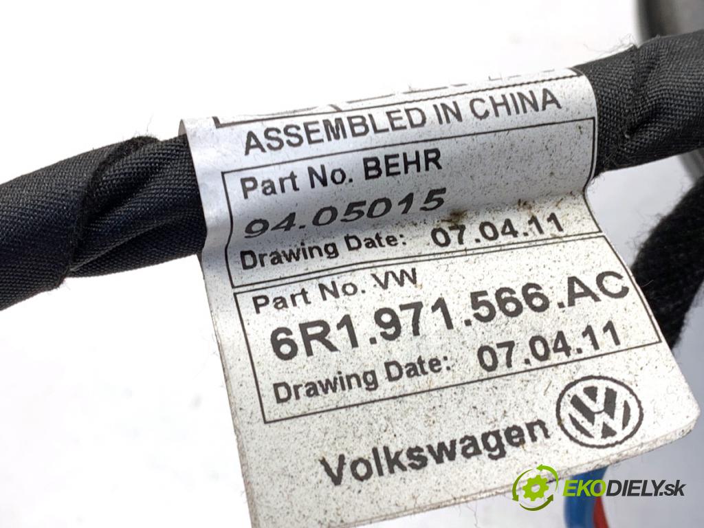 SEAT IBIZA IV coupe 2012 55 kW 1.2 TDI 1199 topení