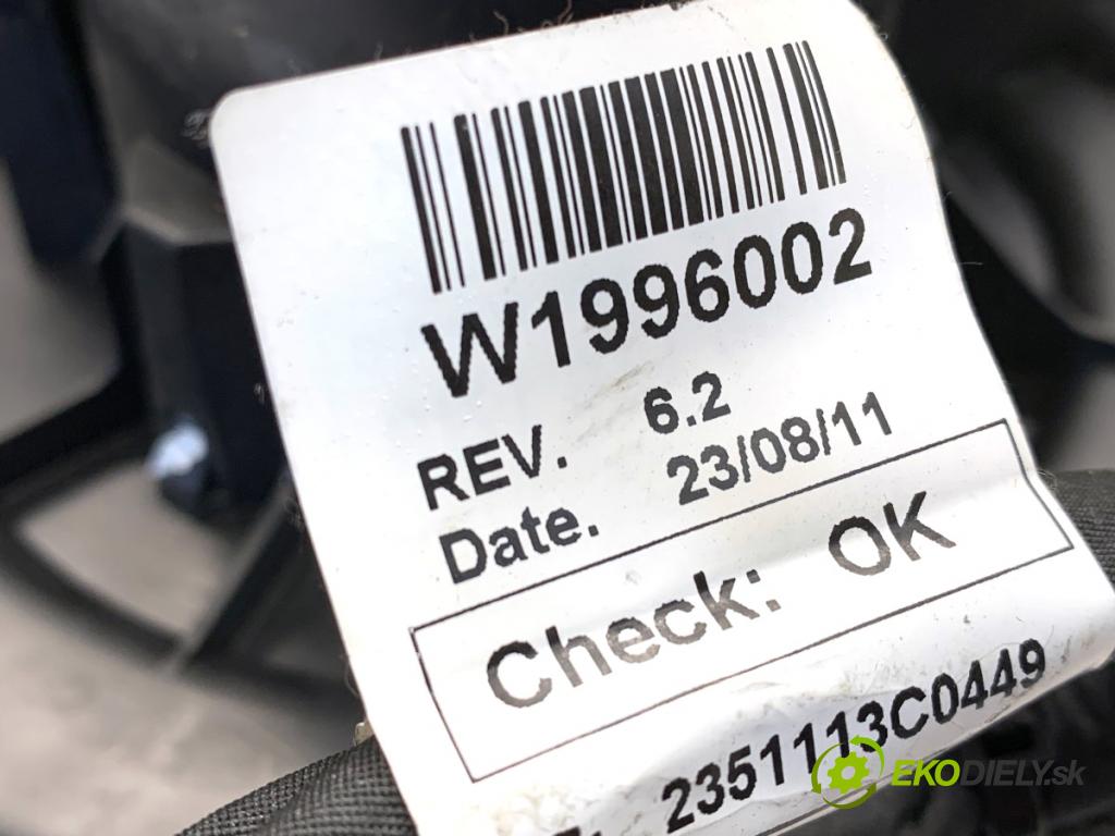 SEAT IBIZA IV coupe 2012 55 kW 1.2 TDI 1199 ventilátor kúrenia